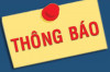 hình ảnh Thông báo