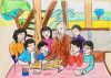 🖼🎨  PHÁT ĐỘNG CUỘC THI VẼ TRANH CHỦ ĐỀ “BÁC HỒ VỚI THIẾU NHI”