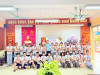 NGÀY HỘI CÔNG NHẬN HOÀN THÀNH CHƯƠNG TRÌNH RÈN LUYỆN ĐỘI VIÊN GẮN VỚI TUYÊN DƯƠNG CHÁU NGOAN BÁC HỒ