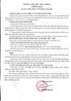 THÔNG BÁO TUYỂN SINH TRỰC TIẾP