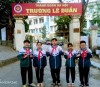 CÁN BỘ ĐỘI TIÊU BIỂU CỦA LIÊN ĐỘI TRƯỜNG TIỂU HỌC PHÚ LƯƠNG I THAM DỰ DIỄN ĐÀN TRẺ EM THÀNH PHỐ HÀ NỘI NĂM 2023