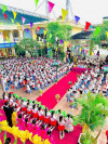 TƯNG BỪNG LỄ KHAI GIẢNG NĂM HỌC 2023 – 2024 TRƯỜNG TH PHÚ LƯƠNG I