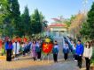 LỄ DÂNG HƯƠNG TẠI NGHĨA TRANG LIỆT SĨ PHƯỜNG PHÚ LƯƠNG