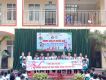 Tiết sinh hoạt dưới cờ Chủ điểm "Xây dựng tình bạn đẹp - Nói không với bạo lực học đường"
