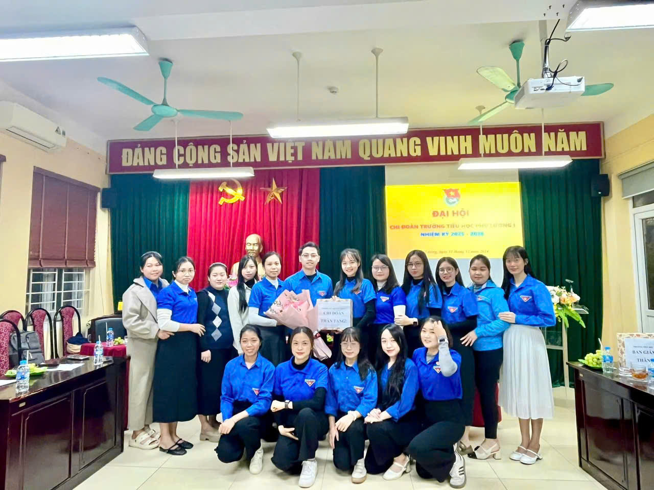 Chúc mừng thành công Đại hội Đoàn TNCS HCM Trường TH Phú Lương I nhiệm kỳ 2025-2026.