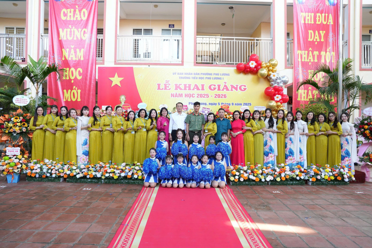 Chào mừng năm học mới 2025-2026 của Trường TH Phú Lương I