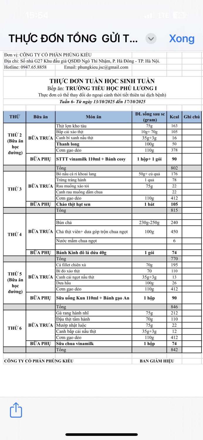 Tuần 6 từ 13 6 2025 đến 17 6 2025