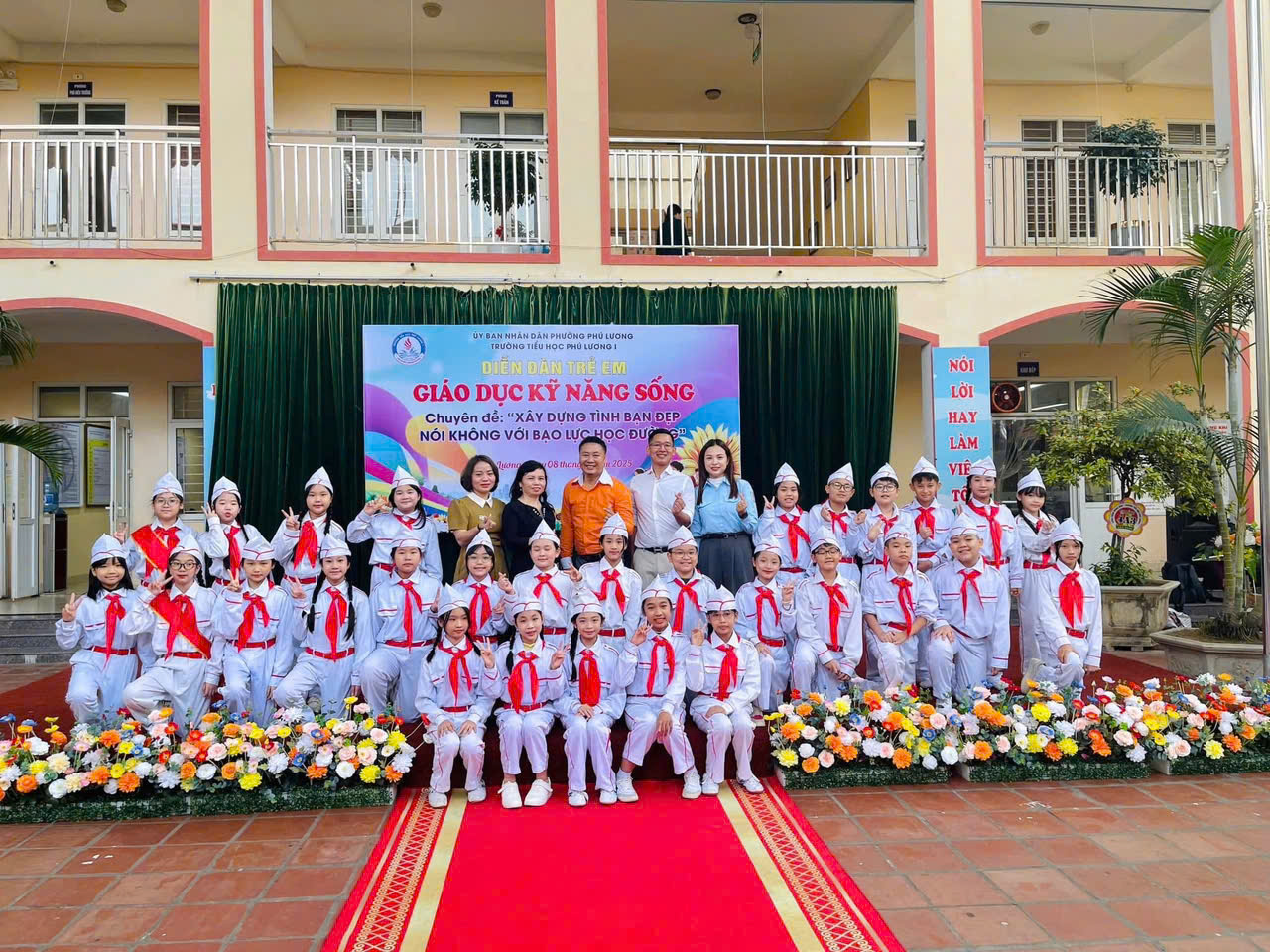 ✨ DIỄN ĐÀN TRẺ EM – GIÁO DỤC KỸ NĂNG SỐNG 🌼 XÂY DƯNG TÌNH BẠN ĐẸP - NÓI KHÔNG VỚI BẠO LỰC HỌC ĐƯỜNG✨