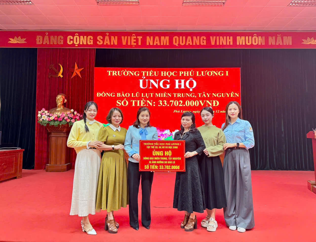🌟 Trường TH Phú Lương I – nơi yêu thương được lan tỏa!🌟