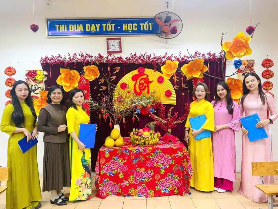 🌸🌼 CUỘC THI TRANG TRÍ LỚP HỌC – CHỦ ĐỀ “XUÂN BÍNH NGỌ 2026” 🌼🌸 🏫 Trường Tiểu học Phú Lương I♥️♥️♥️
