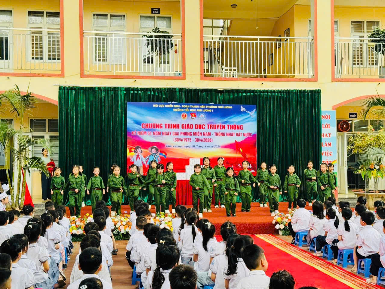 CHƯƠNG TRÌNH GIÁO DỤC TRUYỀN THỐNG