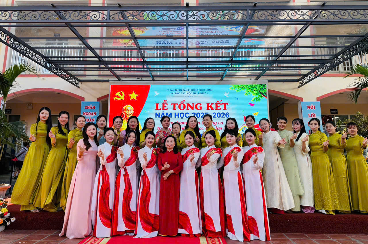 🌸 LỄ TỔNG KẾT NĂM HỌC 2025-2026 🌸