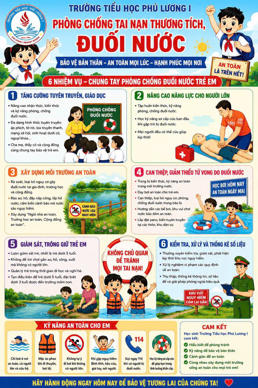 TUYÊN TRUYỀN KỸ NĂNG AN TOÀN CHO HỌC SINH