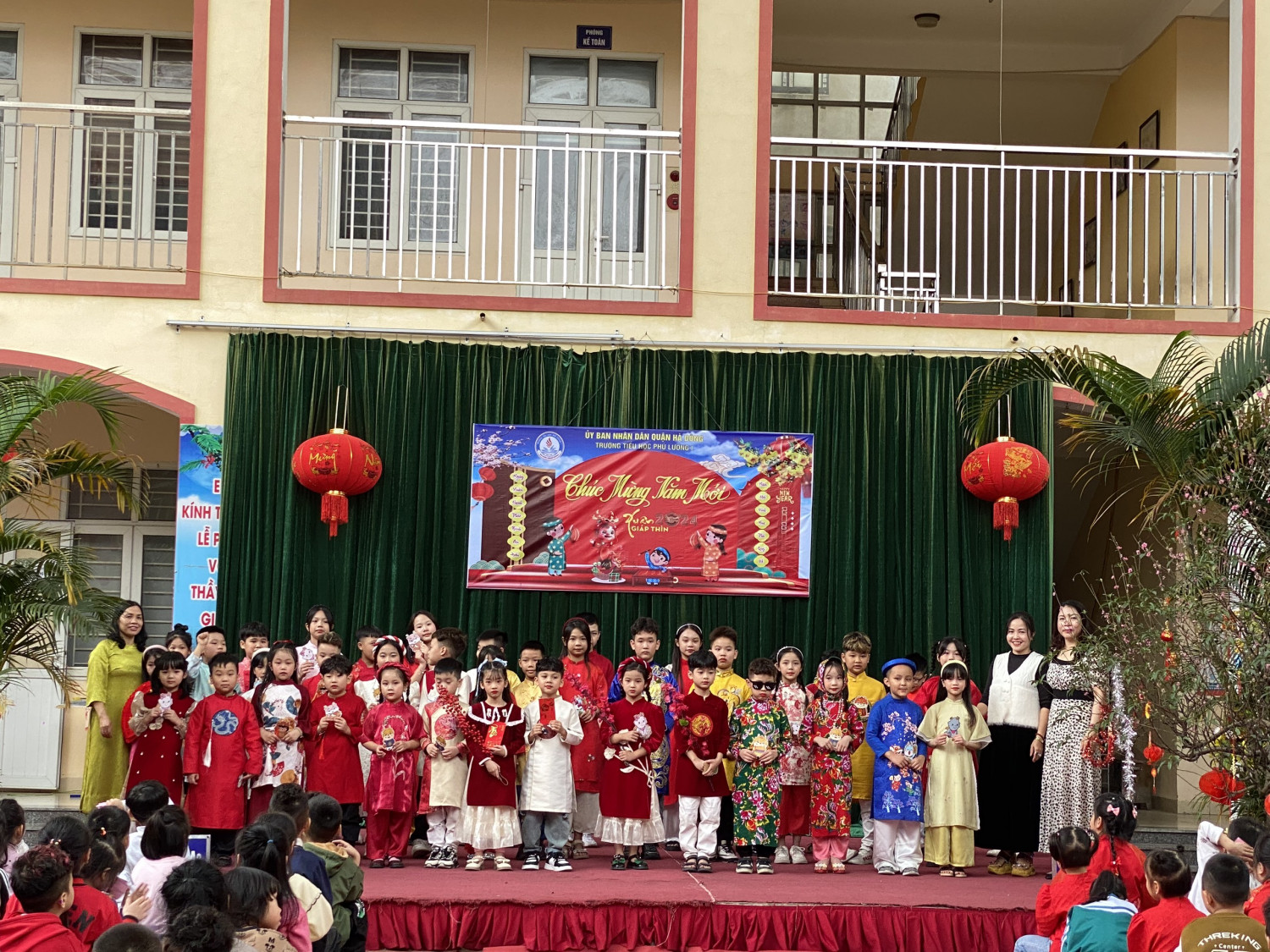 CHÀO ĐÓN XUÂN GIÁP THÌN 2024