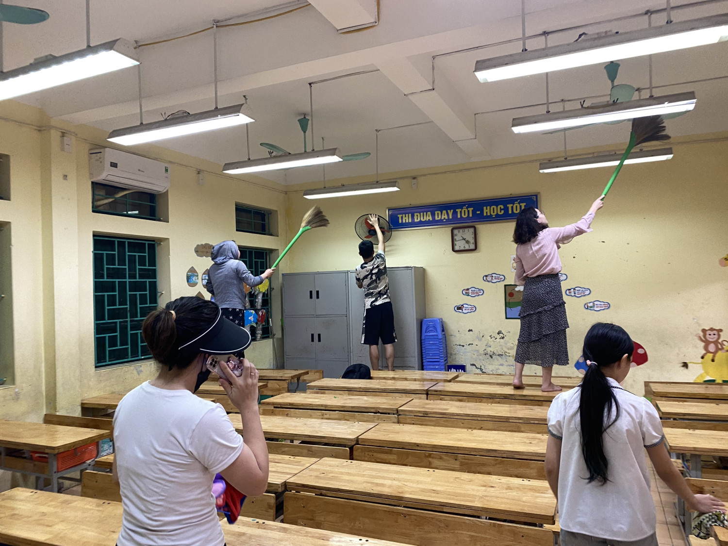 CHUNG TAY PHÒNG CHỐNG BỆNH DỊCH MÙA HÈ