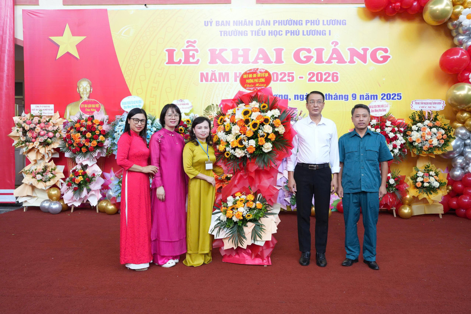 Lễ khai giảng năm học 2025-2026 của Trường TH Phú Lương I